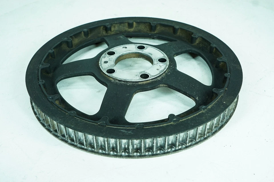 Harley Sportster Custom XL883C 07 OEM polea de transmisión trasera piñón 68T 1-1/8" 1352 Foto 2 de 4