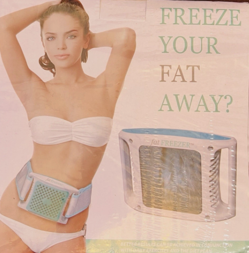 ミスパリ　ファットカット　FAT CUT 360粒　新品未開封 Fat Freezer System Belt - Sculpt Your Body Freeze N' Fit BK1136