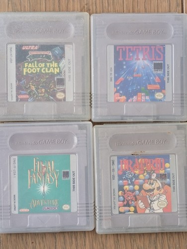 ゲームボーイ GAMEBOY 初代ゲームボーイ Nintendo DMG-01 1989年 アメリカから輸入任天堂 - Bild 5 von 7