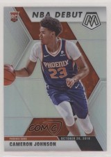 2019-20 Panini Mosaic NBA Debut Silver Prizm Cameron Johnson #265 0rt9