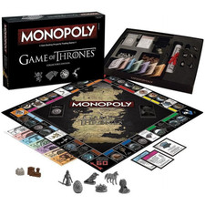 Monopoly Game of Thrones Collectors Edition B...