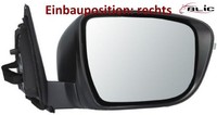 Blic 5402-16-1020313P AußEnspiegel Rechts Spiegel AußEn FüR Nissan