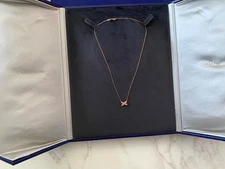 Pre-Owned Chaumet Jeux De Liens Pendant Pendants Necklace Necklaces Pink Gold