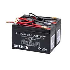 Premium 24 Volt 9 Ah Battery Pack for Razor E200  E225 Scooters Versions 1-7 