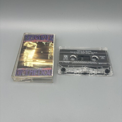 Temple Of The Dog / Self-Titled 1991 Cassette Tape Tested Pearl Jam Soundgarden - Picture 4 of 4