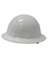 Fibre-Metal Hard Hat E1RWW Full-Brim Thermoplastic Hard Hat, White