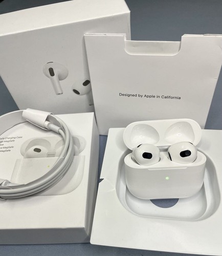 AirPod 3 with USB-C Charging Case 3rd Generation White Sealed New