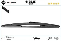 SWF 116535 SWF Wiper Rear 250Mm LHD RHD X1 FüR Hyundai Opel Ssangyong