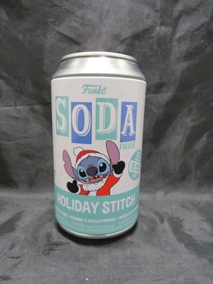 Funko Soda Figure Disney Lilo & Stitch Holiday Stitch
