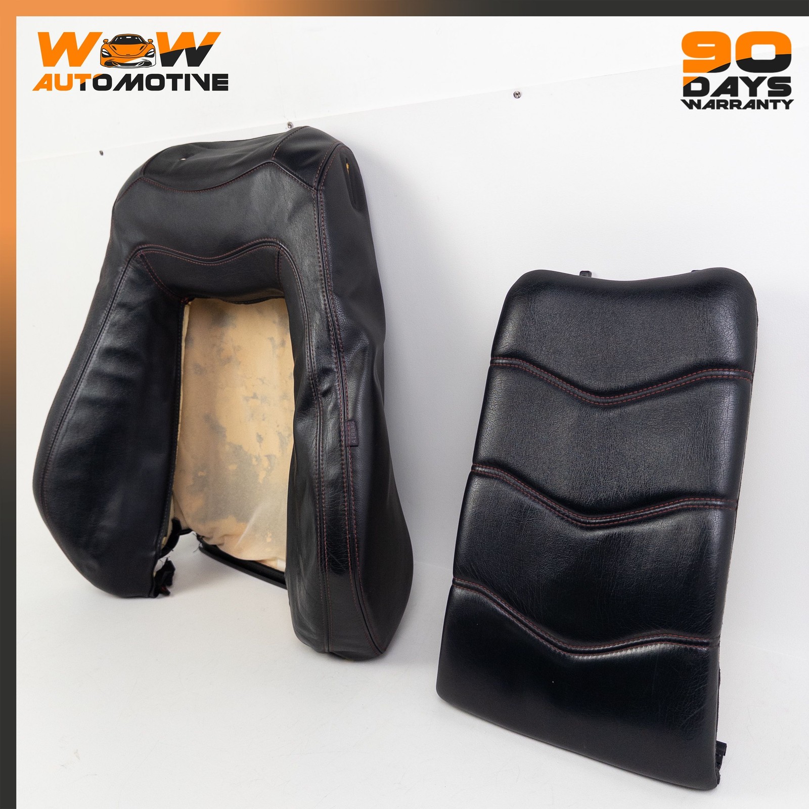 08-13 MASERATI GRANTURISMO S FRONT LEFT DRIVER SIDE TOP UPPER SEAT CUSHION OEM