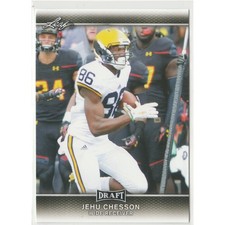 2017 Leaf Draft Jehu Chesson #35 Michigan Wolverines