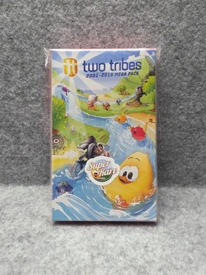 TWO TRIBES 2001-2019 MEGA PACK SEALED NINTENDO SWITCH SUPER RARE GAMES #19 & 20