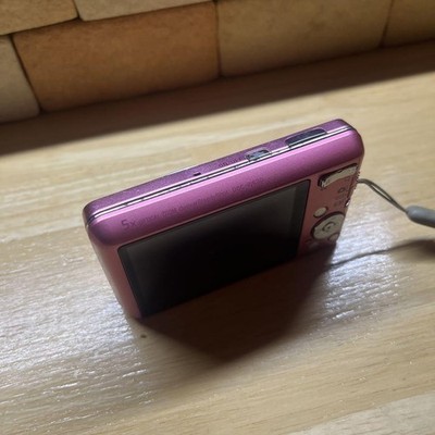 SONY Cyber Shot DSC-W630 Pink Digital Camera 16.1MP 5x Zoom-2025