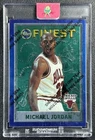 MICHAEL JORDAN 1995-96 TOPPS FINEST #229 WITH COATING BULLS