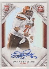 2015 Panini Crown Royale Rookie Signature 4/149 Danny Shelton #143 Auto 0c2