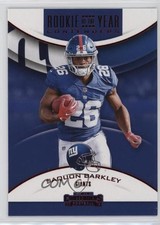 2018 Panini Contenders Rookie of the Year Ruby Saquon Barkley #RYA-SB 0i7l