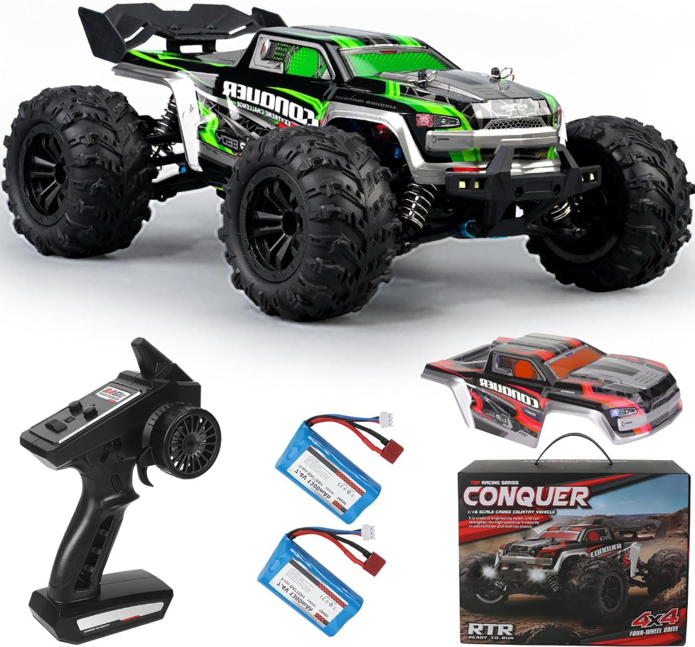 1/14 RC Cars for Adults Fast 60+ mph, RC Trucks 4x4 Offroad | eBay