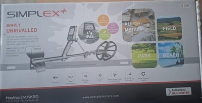 Beschreibung Nokta Makro Simplex+ Metalldetektor