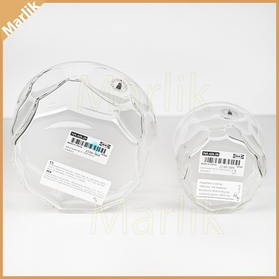 IKEA X MARIMEKKO BASTUA Bowl Clear Glass 5” (105.426.29) for sale