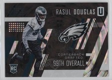 2017 Panini Unparalleled Class of 2017 Rookie Rasul Douglas #265 lz7