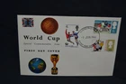 GB first day cover 1966 World Cup with scarce Birmingham cancel & unaddressed