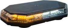 Buyers Products 8891062, 15 in Amber/Clear LED Mini Light Bar, 56 Leds, 10 Flash
