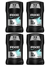 AXE Apollo 48H ANTI SWEAT Antiperspirant, Twin Pack, tot. wt. 3.4 oz pack of 2 