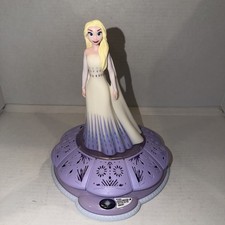    NEW Disney Frozen 2 Elsa Room Glow Nightlight   Light  Sound Figure