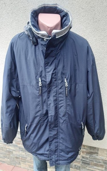 Men Bogner Jacket Grey Polyester 44 / XXL / 52
