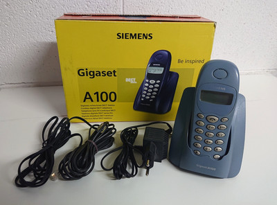 KABELLOS SIEMENS GIGASET A100 DECT -