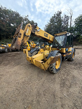 CAT TH83 Telehandler Telescopic Handler Diesel 1999 Pneumatic Tyres 6917 hrs.