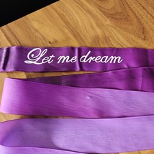 Sasaki 5m Ribbon For Rhythmic Gymnastics Costum Painted