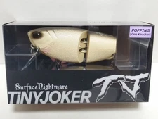DRT TiNY JOKER POPPING SPECTER Color 1.5oz Topwater Lure NEW Japan