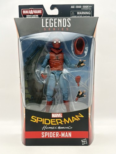 Marvel Legends SPIDER-MAN Homecoming Homemade Suit 6" Action Figure