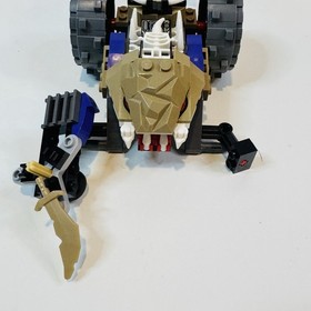 Lego Ninjago 70745 Anacondrai Crusher Partial Set Build - Incomplete Parts