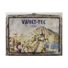 Bethesda Collectible Fallout 3 Vault-Tec Lunch Box VG