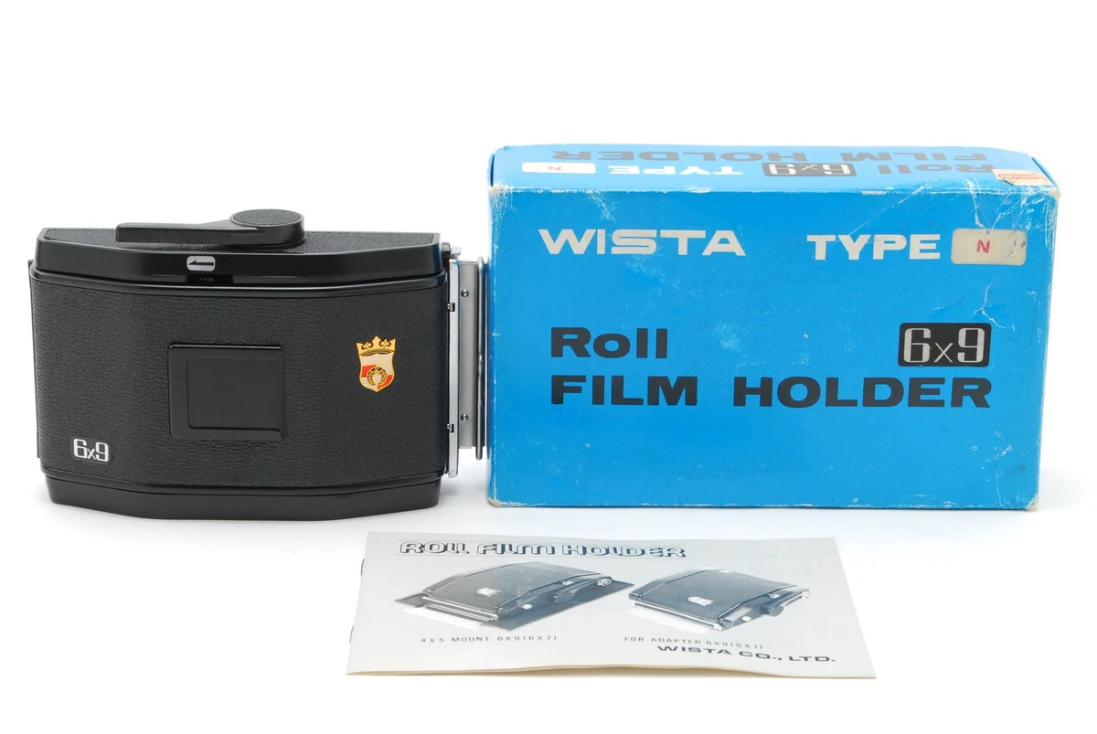 WISTA CO., LTD. フィルムホルダー 本体 WISTA Camera Film Backs & Holders 6x9 cm Camera for sale | eBay