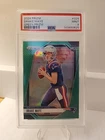 2024 Panini Prizm -  Drake Maye #329 Green Prizm (RC) PSA 9
