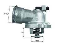 1X Mahle TM 28 87 Thermostat KüHlmittel FüR Mercedes-Benz