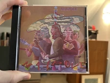 MAYPOLE The Real (Gear Fab Records 2005) MINT CD Bonus Tracks Booklet