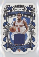 2021-22 Panini Crown Royale Coat of Arms Immanuel Quickley #CT-IQL a0w