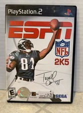 ESPN NFL 2K5 Sony PlayStation 2 PS2 Game W/Manual