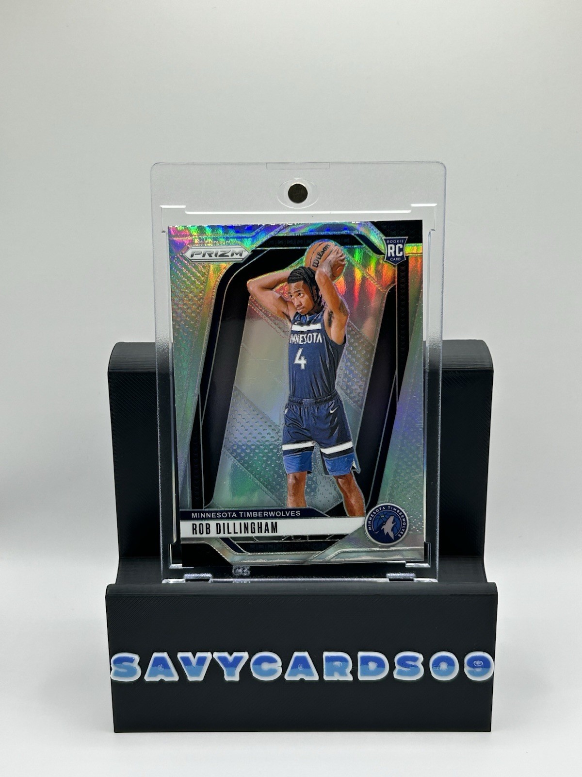 2024-25 Panini Prizm - Robert Dillingham #250 Silver Prizm (RC)