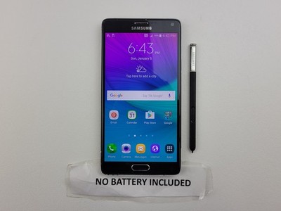 Samsung Galaxy Note 4 (SM-N910A) 32GB (AT&T) Smartphone - Clean IMEI - H1904