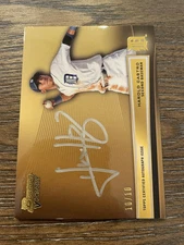 2013 Bowman Victory Autographs #BVA-HC Harold Castro #/10