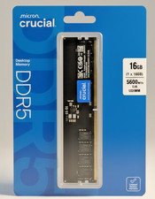 Image of Crucial DDR5 RAM 16GB 5600Mhs CL46 CT16G56C46U5 Brand New SEALED