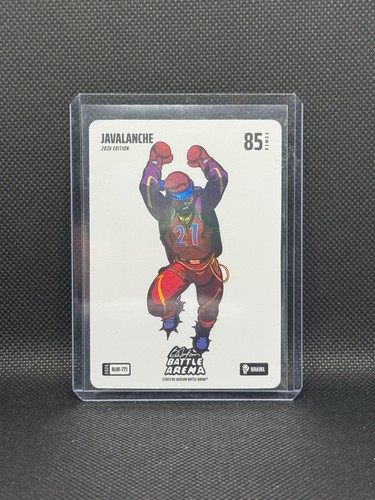 2026 Bo Jackson Battle Arena Javalanche `Jamal Murray` Blizzard Battlefoil SP
