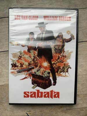 Sabata (DVD, 1969, Kino Lorber, OOP) Lee Van Cleef, William Berger
