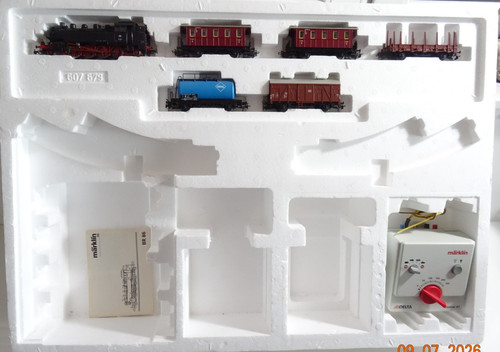 Märklin H0 29537 Startpackung mit Tenderlok in OVP JL8327 | Condition: Gebraucht