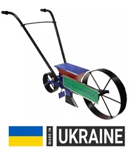 1-ROW PRECISION SOWING METAL HAND SEEDER VEGETABLE PLANTER DURABLE MACHINE NEW!